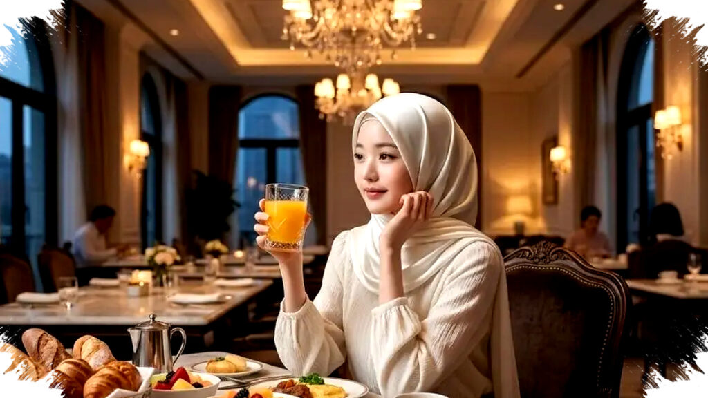 6 Prompt Gemini AI Edit Foto Sahur di Hotel Mewah, Ciptakan Suasana Estetik dan Realistis yang Memikat!
