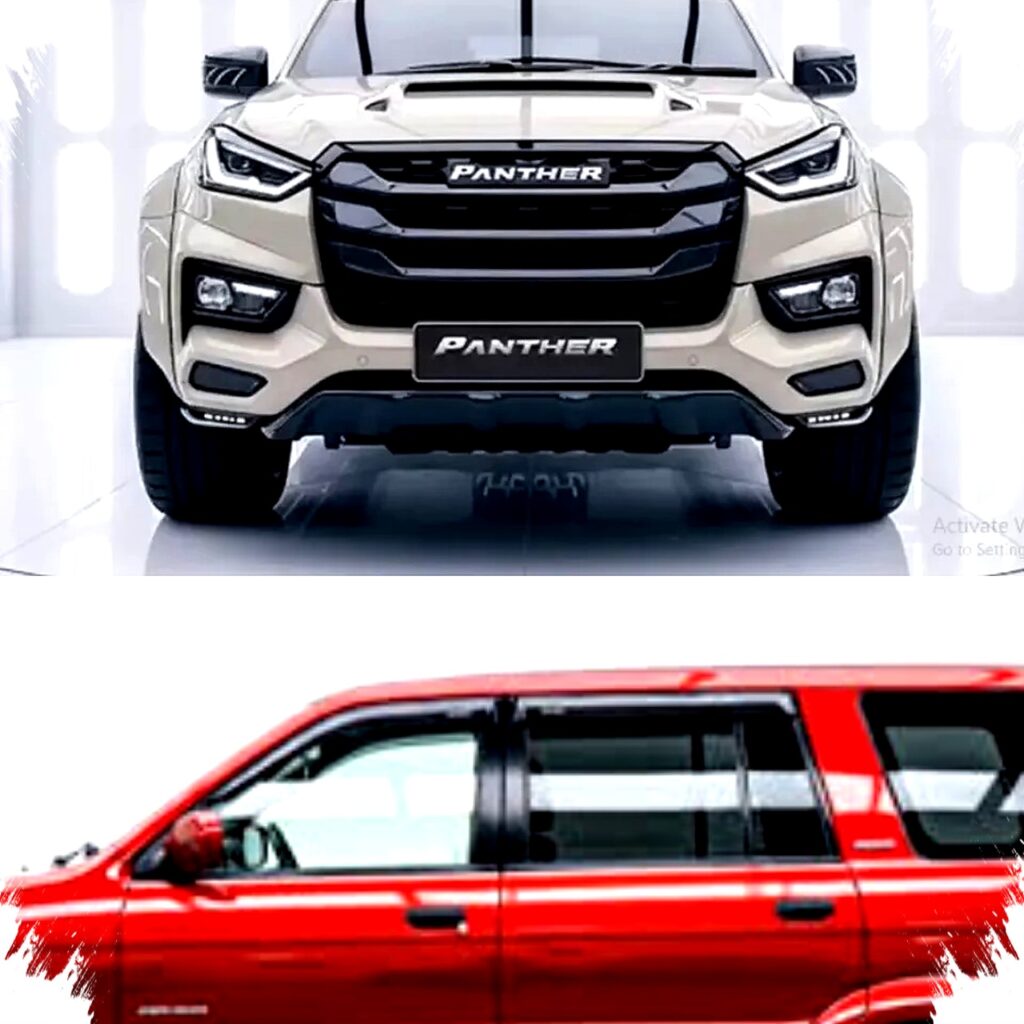 Isuzu Panther Mini 2026 Hadir Bertenaga Diesel, Desain Futuristik Siap Saingi MPV Modern