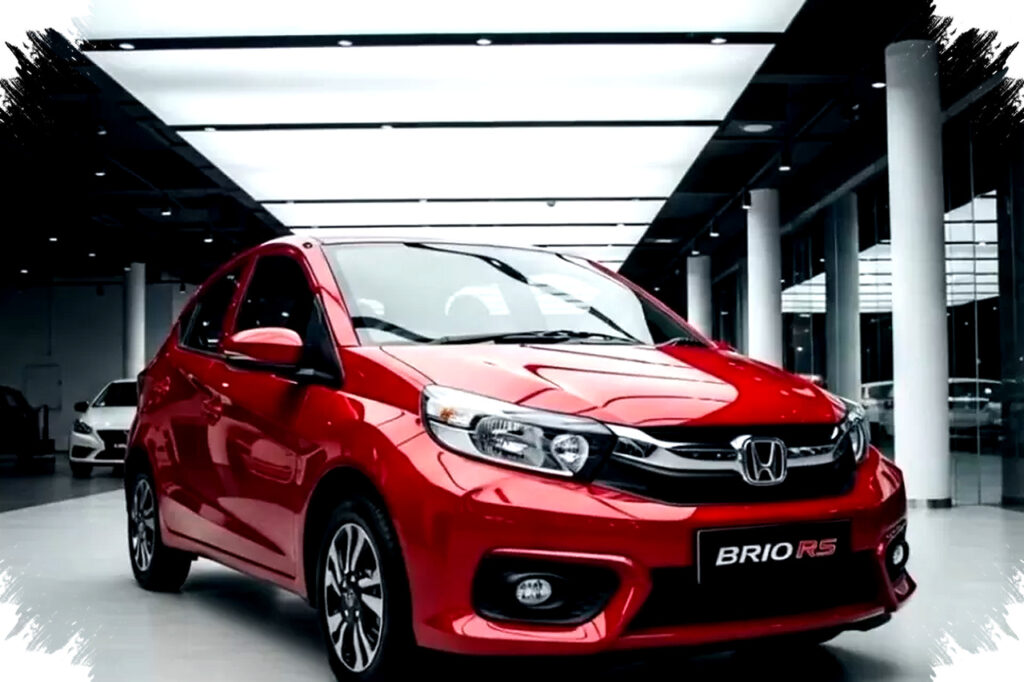 Honda Brio Mobil Pertama Pilihan Anak Muda Irit Bahan Bakar Mudah Dikendarai dan Hemat Biaya Perawatan