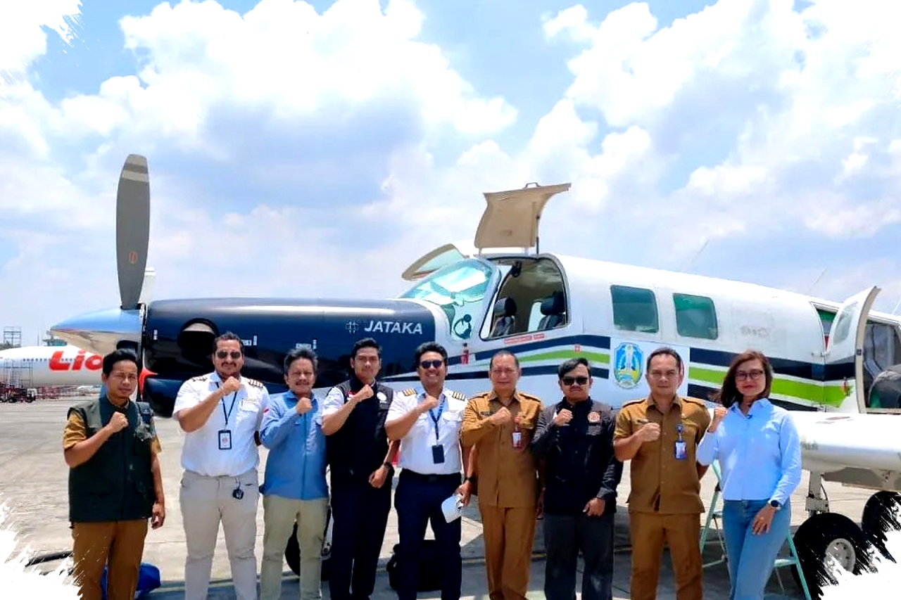 Jelang Lebaran BPBD Jatim Lakukan Operasi Semai Awan, Strategi Ampuh Cegah Bencana Cuaca Ekstrem