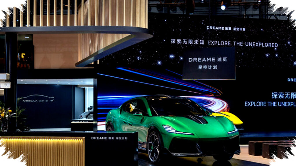 Dreame Technology Produsen Vacuum Cleaner, Siap Guncang Dunia Otomotif dengan Mobil Listrik Masa Depan Nebula Next 01X