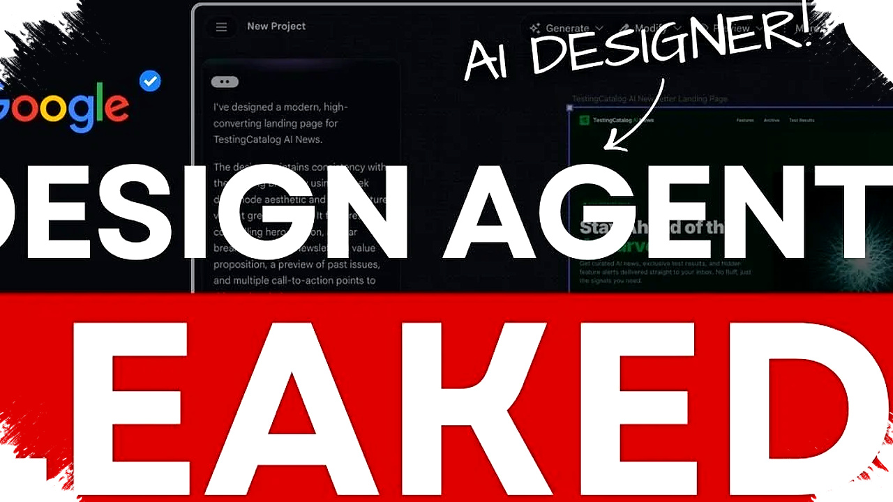 Bocoran Google Stitch Terungkap, Workspace 3D dan Export React Pangkas Jarak Desain ke App