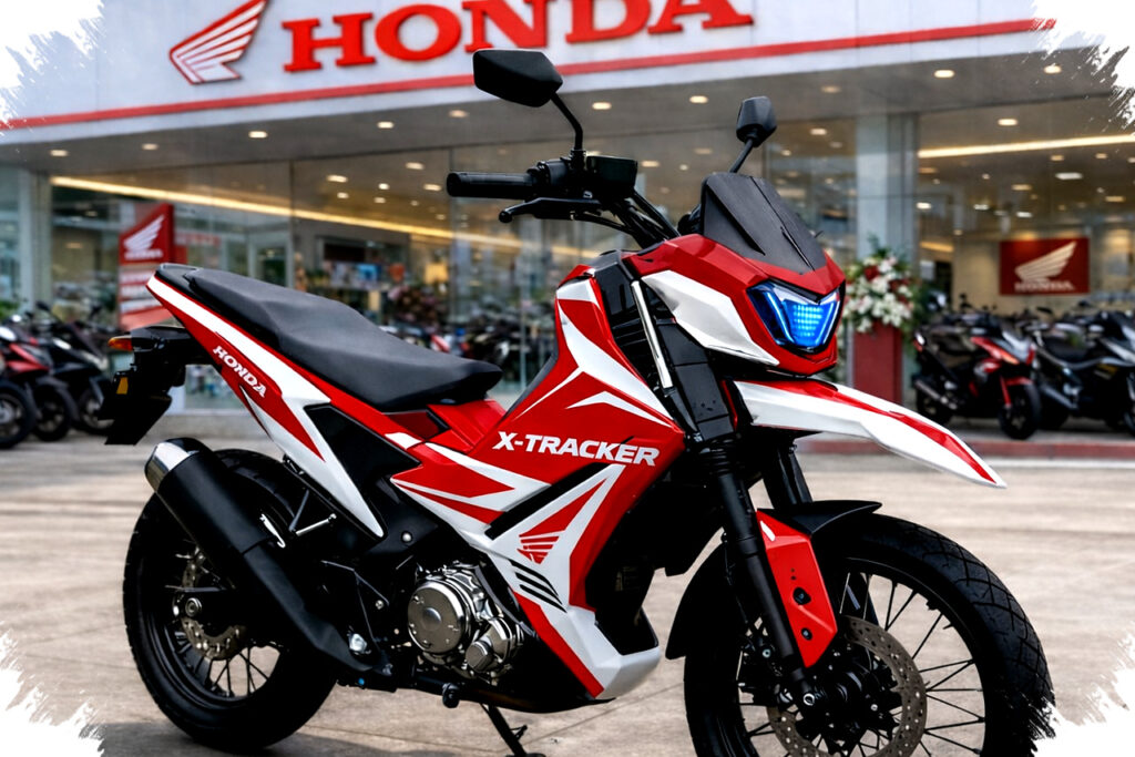 Gebrakan Honda! X-Tracker 2026 Tampil Ala Trail, ABS dan Harga Rp16 Jutaan Jadi Kunci