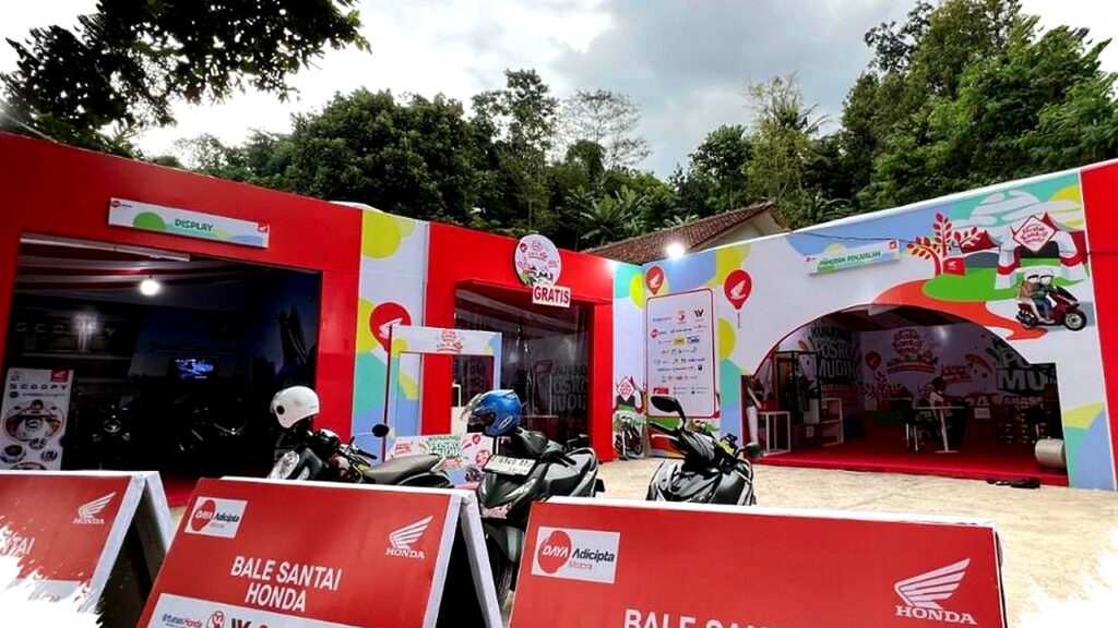 Bale Santai Honda Kembali Hadir Di 5 Titik Jawa Barat, Wujudkan Mudik Motor Aman Dan Nyaman