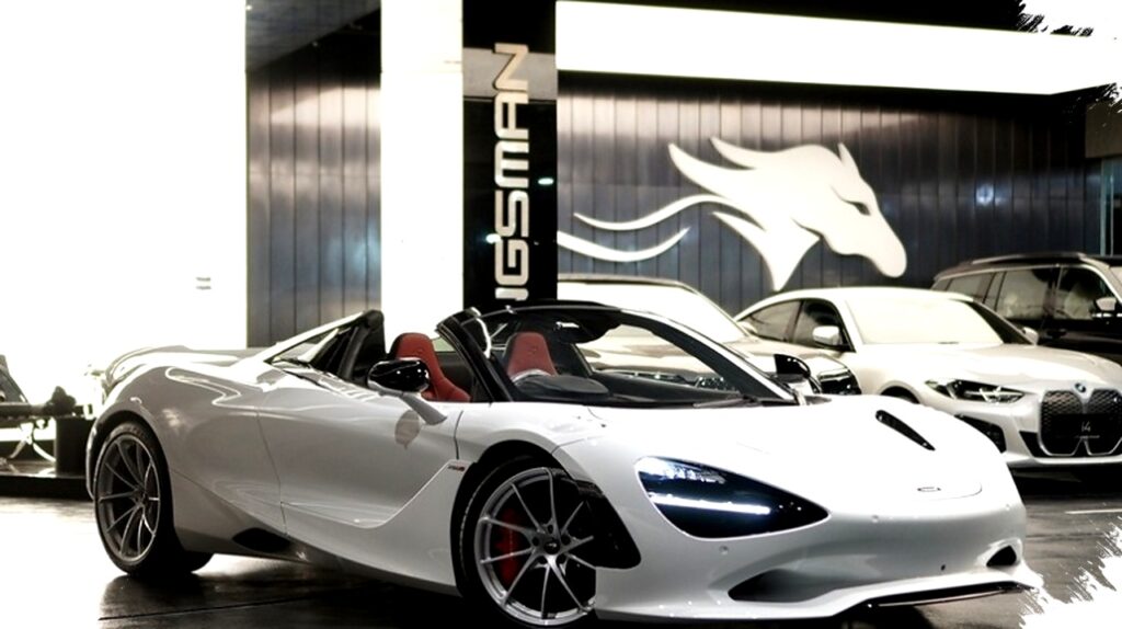 Cara Baru Menikmati Supercar Eksotis di Jantung Batam, Ada McLaren 750S Spider Langka
