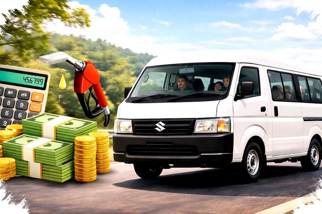 Suzuki Carry Mini Bus 2026 untuk Travel, Biaya Bulanan Tembus Berapa?