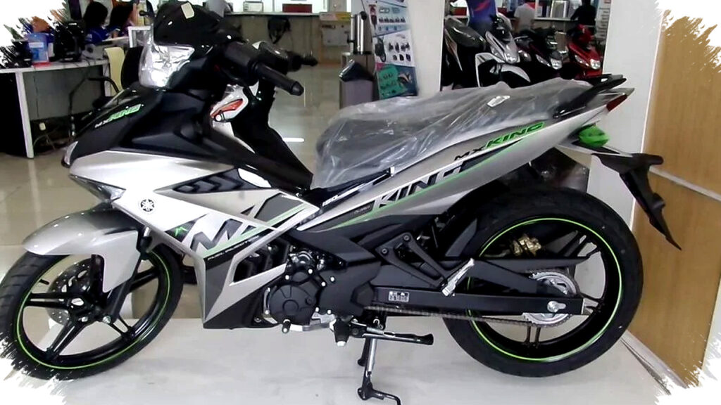 Saat Skutik Menguasai Jalanan, Yamaha MX King 150 Masih Menang dengan DOHC VVA Lincah
