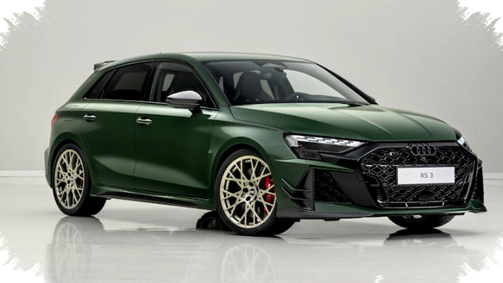 Penghormatan Setengah Abad Mesin Legendaris, Audi RS 3 Competition Limited Hadir dengan Kecepatan dan Teknologi Eksklusif