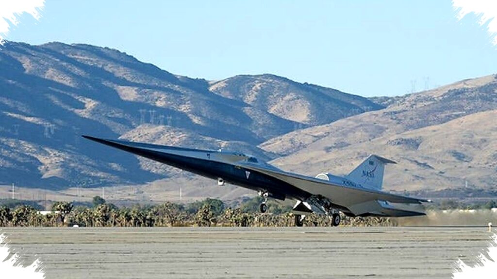 NASA X-59 Redam Sonic Boom Dengan Teknologi Revolusioner, Penerbangan Supersonik 3 Jam Kembali Terwujud