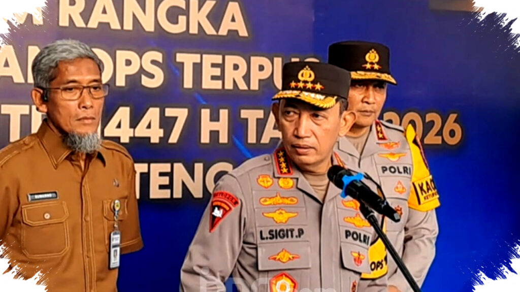 Kapolri Tegaskan Jateng Sentral Mudik Lebaran 2026, Strategi Rekayasa Lalu Lintas Jadi Kunci Keselamatan