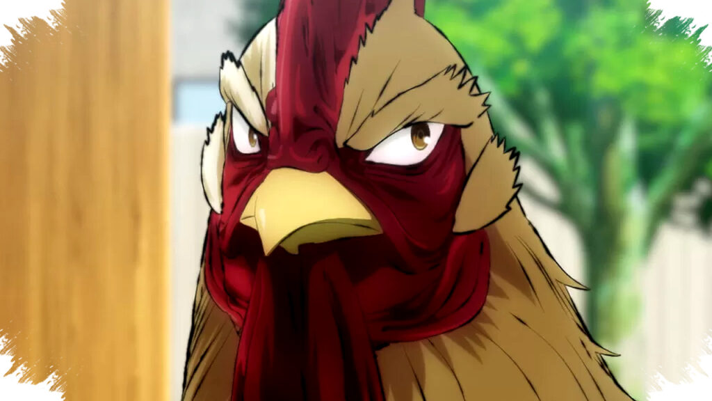 Rooster Fighter Hadir di Crunchyroll April 2026, Ayam Jantan Jadi Pahlawan Penyelamat Dunia Apokaliptik