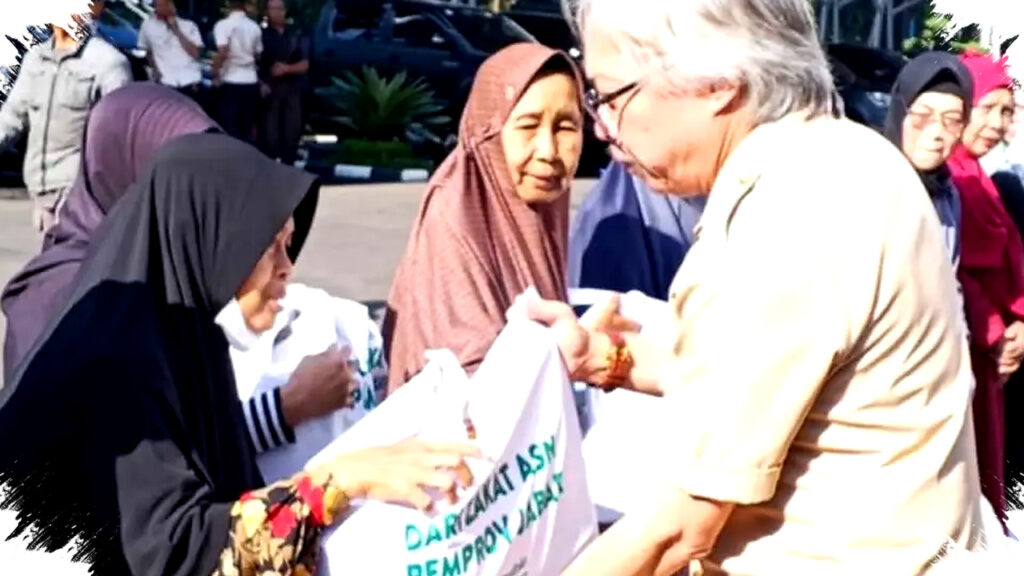 Distanhorti Jabar Tebar Harapan Jelang Lebaran, Hadirkan Kebahagiaan Untuk Pegawai Outsourcing dan Masyarakat