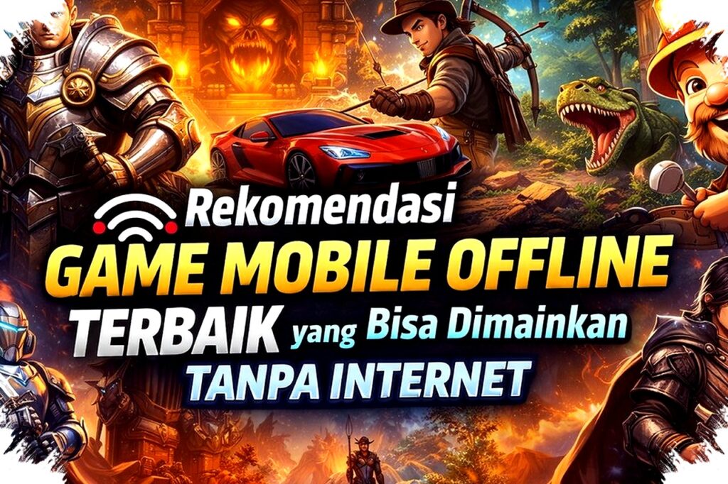 Game Offline Terpopuler 2026 untuk Android dan iOS, Tantangan Seru Tanpa Kuota dan Sinyal