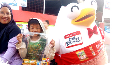 Mie Kremezz Ajak Anak Jalani Ramadan Ceria, Roadshow Semangat Tarawih Hadirkan Keceriaan dan Edukasi Ibadah