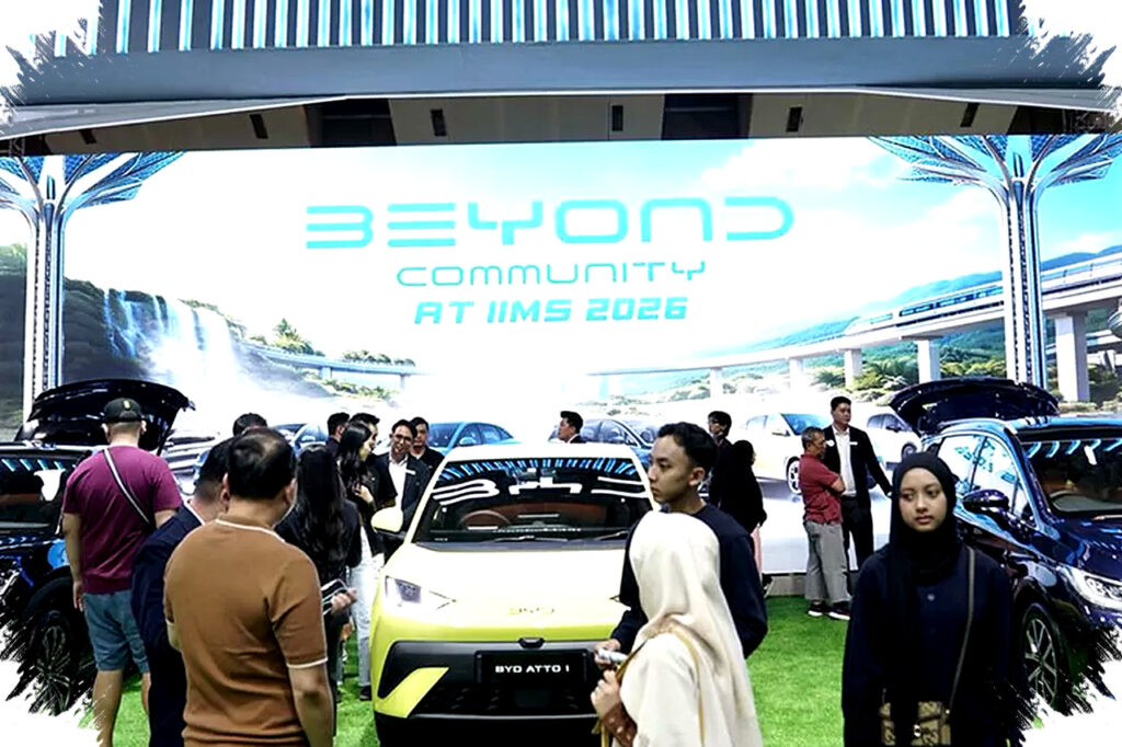 BYD Gandeng 2.400 Anggota BEYOND di IIMS 2026, EV Bukan Sekadar Pajangan