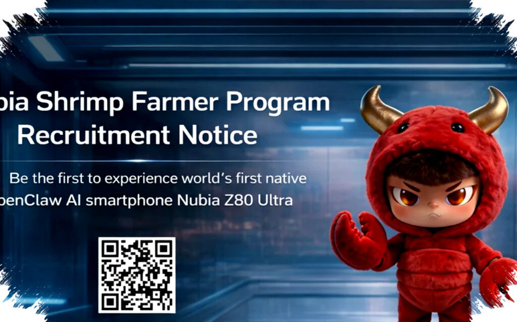 Nubia Z80 Ultra Membuka Babak Baru AI, OpenClaw Menyatu Langsung ke Sistem