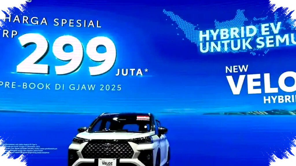 6,5 Ribu Unit Toyota Veloz HEV Dipesan, Dominasi MPV Hybrid Mulai Terbentuk di Pasar Indonesia