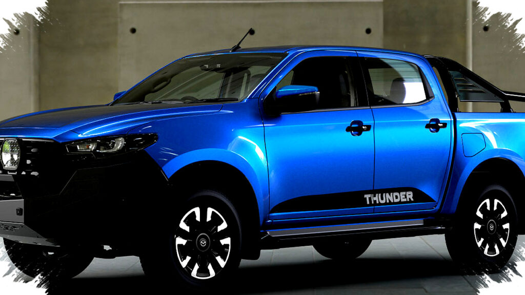 Mazda BT-50 Kembali Mengguncang, Thunder Jadi Andalan Baru Sementara Boss Siap Geser Persaingan