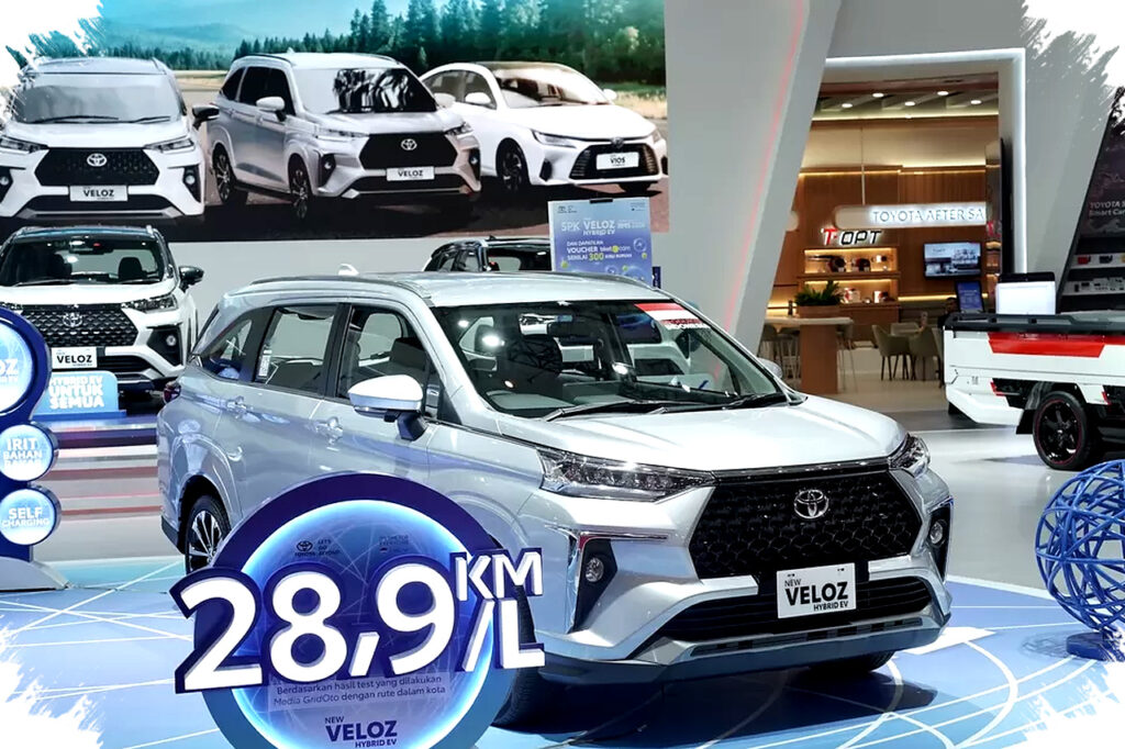 Toyota Kuasai Pasar Otomotif Indonesia Lebih Dari 30 Persen, Satu Dari Tiga Mobil Adalah Toyota