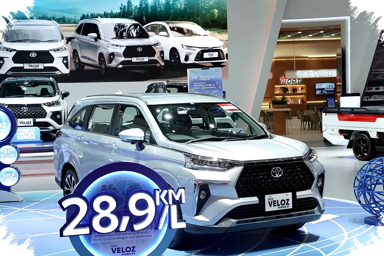 Toyota Kuasai Pasar Otomotif Indonesia Lebih Dari 30 Persen, Satu Dari Tiga Mobil Adalah Toyota