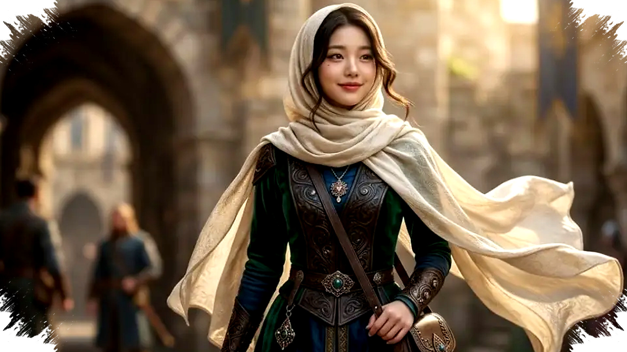 Cuma Pakai Prompt Gemini AI, Foto Kamu Bertransformasi Jadi Karakter RPG Hijab dengan Sentuhan Cinematic Realistis