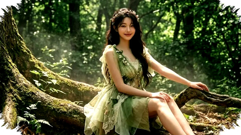 Prompt AI Terbukti Menghadirkan Foto Hutan Magical Fantasy, Hasil Editing Natural Seperti Pemotretan Profesional