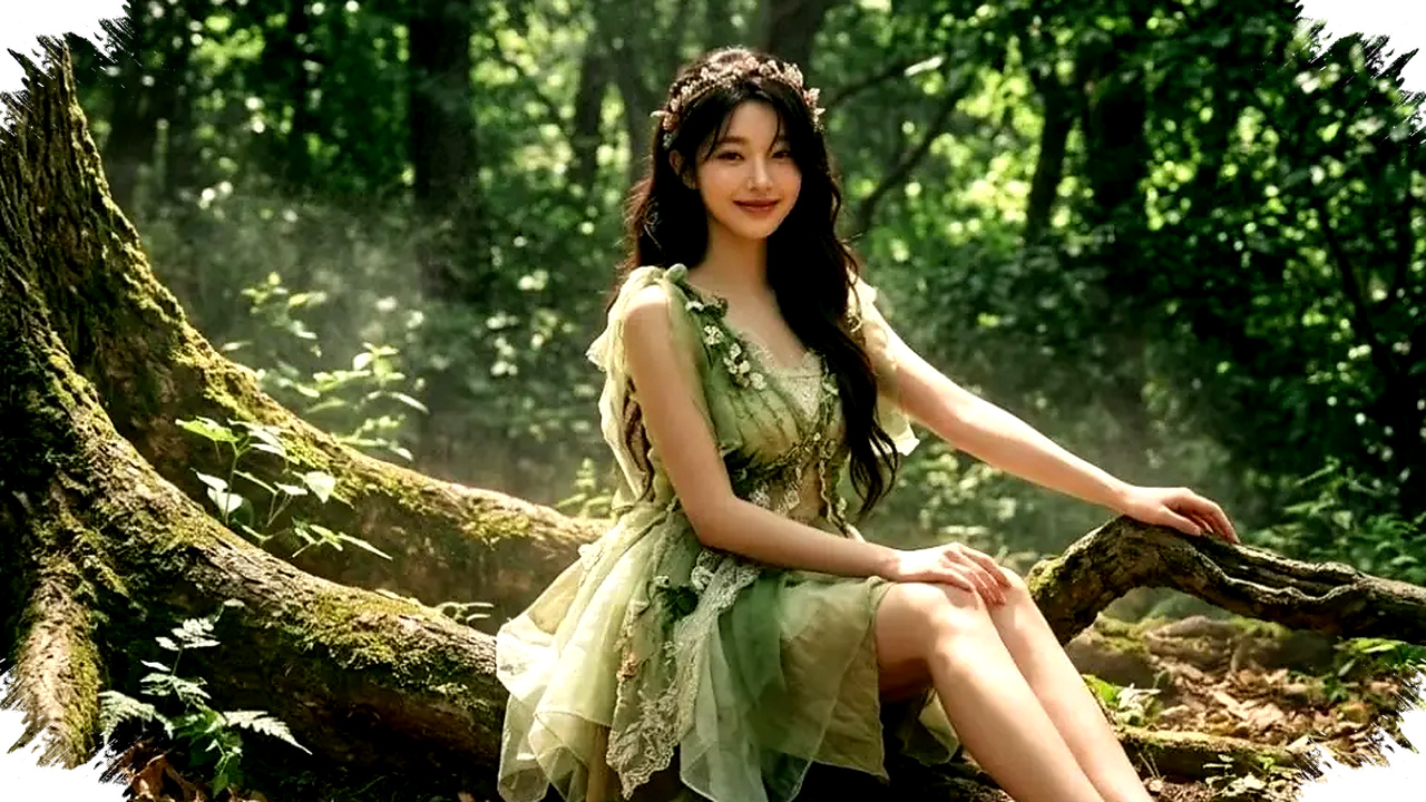Prompt AI Terbukti Menghadirkan Foto Hutan Magical Fantasy, Hasil Editing Natural Seperti Pemotretan Profesional