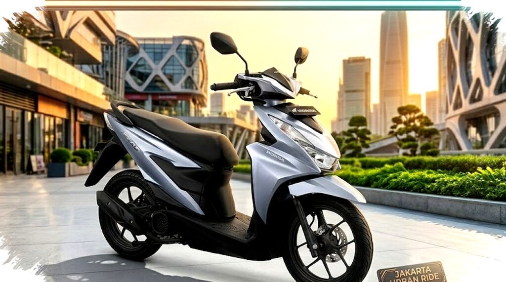 Honda Beat Connected 125 2026 Mendominasi Mudik Idul Fitri, Skutik Irit Favorit Pelajar dan Pekerja Muda