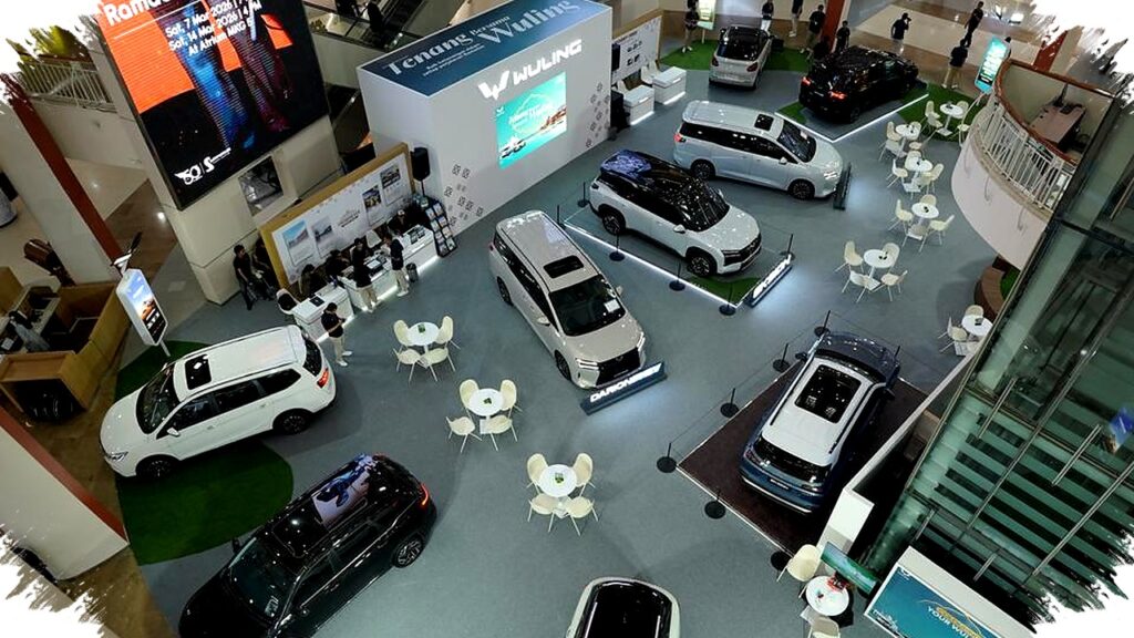 Strategi Jemput Bola Wuling, Penjualan Didorong Lewat Pameran dan Promo Agresif di Pusat Belanja