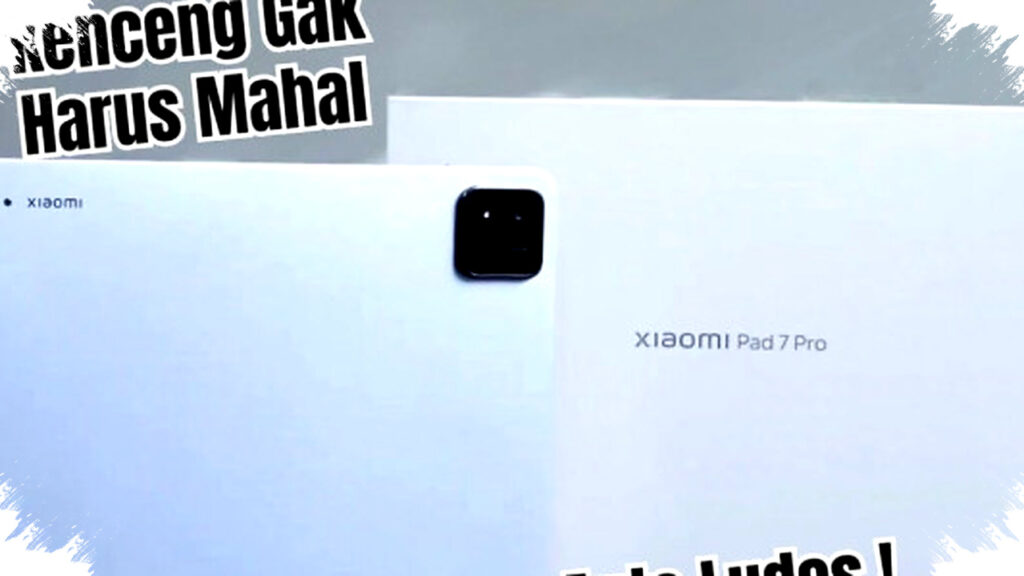 Lebaran 2026 Pekerja Indonesia Tetap Produktif, Xiaomi Pad 7 Pro Jadi Senjata Rahasia Meeting Profesional dengan Kamera 32 MP Landscape