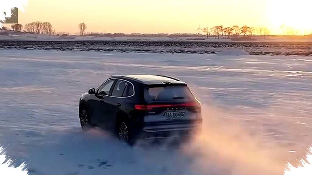 Geely Tembus Batas Ekstrem Arktik, Uji Ketangguhan NEV Tanpa Recharge 1.000 KM di Suhu Beku