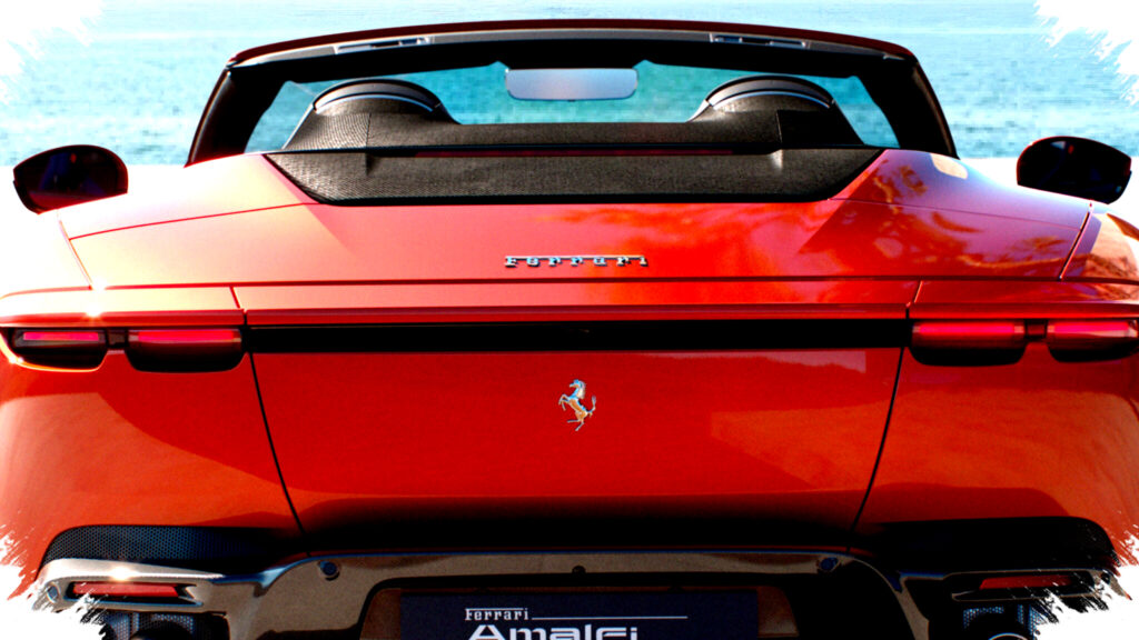 Ferrari Amalfi Spider Menghidupkan Lagi V8 Legendaris, Convertible Bertenaga 631 HP yang Tak Lekang oleh Waktu