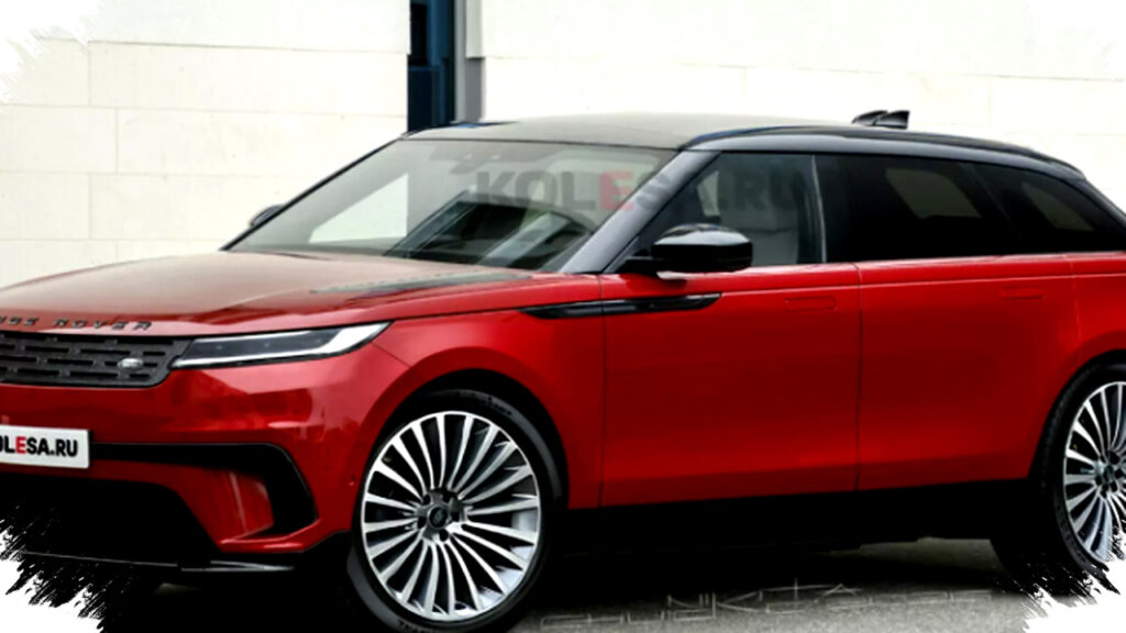 Range Rover Velar Terbaru Berubah Sedan Listrik Jangkung, Desain Berani Tinggi dengan Kemewahan Aerodinamis Modern