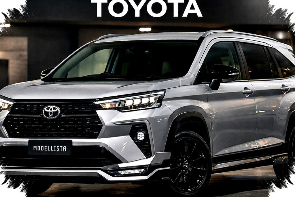 Toyota New Veloz Hybrid 1.5 Q Modellista TSS 2026 Hadir Dengan Interior Gelap Sporty, Fitur Keselamatan Canggih Siap Tantang Mitsubishi Xpander