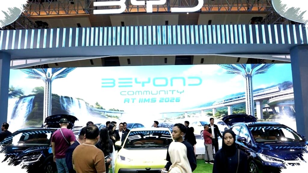 Penjualan Mobil Cina Melonjak Tajam Februari 2026, BYD Kuasai Pasar Dengan Kenaikan 42,9 Persen