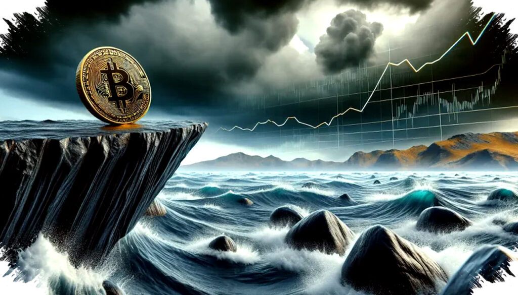 Bitcoin Terancam Jatuh di Bawah $70K, Kenaikan Harga Minyak dan Kebijakan The Fed Picu Gelombang Jual Besar-Besaran