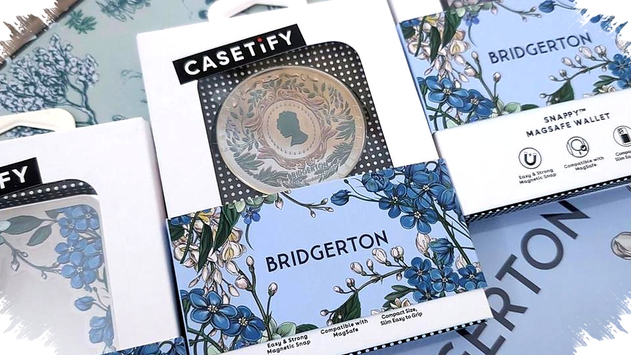CASETiFY Hadirkan Koleksi Bridgerton Memukau, Aksesori Smartphone Berkelas untuk Pecinta Romansa dan Keanggunan Era Regency