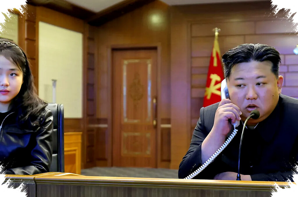 Kim Jong Un dan Anaknya Uji Pistol Baru di Lapangan Tembak, Tanda Kedaulatan Militer dan Warisan yang Terbentuk