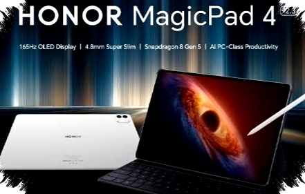 Honor MagicPad 4 Tampil Memukau dengan Layar OLED 12,3 Inci dan Kecerahan 2400 Nits, Siap Menaklukkan Pasar Tablet Premium