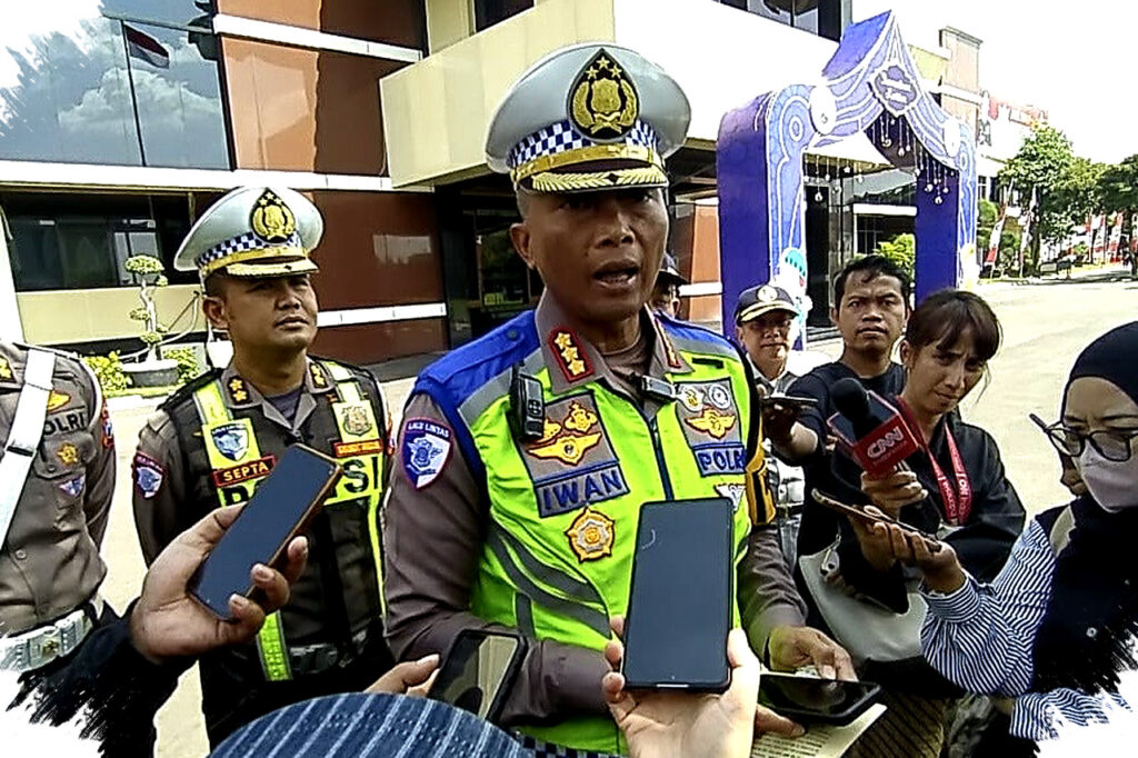 Polda Jatim Petakan Titik Rawan Macet dan Kecelakaan, Operasi Ketupat Siap Redam Krisis Mudik Lebaran 2026