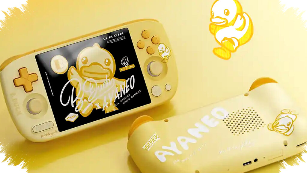 Ayaneo Hadirkan Pocket Air Mini x B.Duck Limited Edition, Konsol Retro Android Dengan Desain Ikonik dan Performa Andal Harga Terjangkau