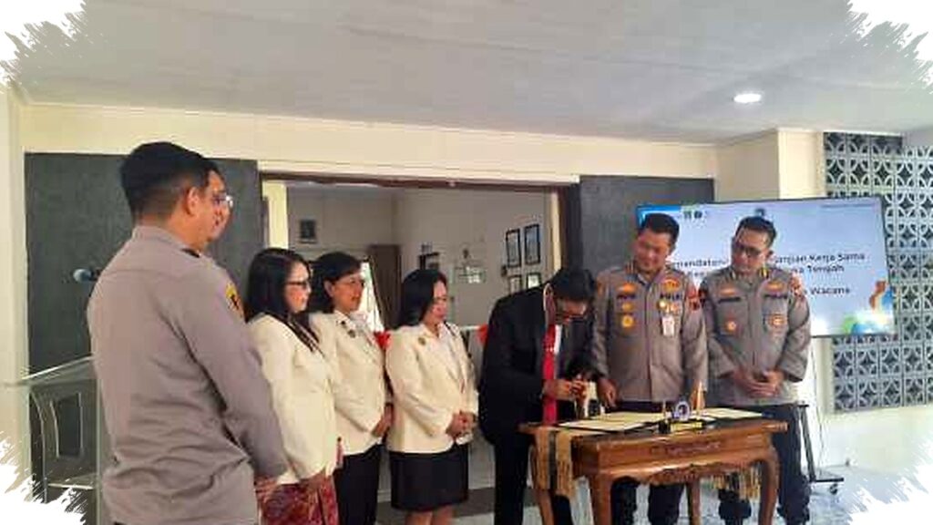 UKSW dan Polda Jawa Tengah Bangun Pusat Studi Kepolisian, Mengguncang Kajian Hukum dan Reformasi Polri di Indonesia