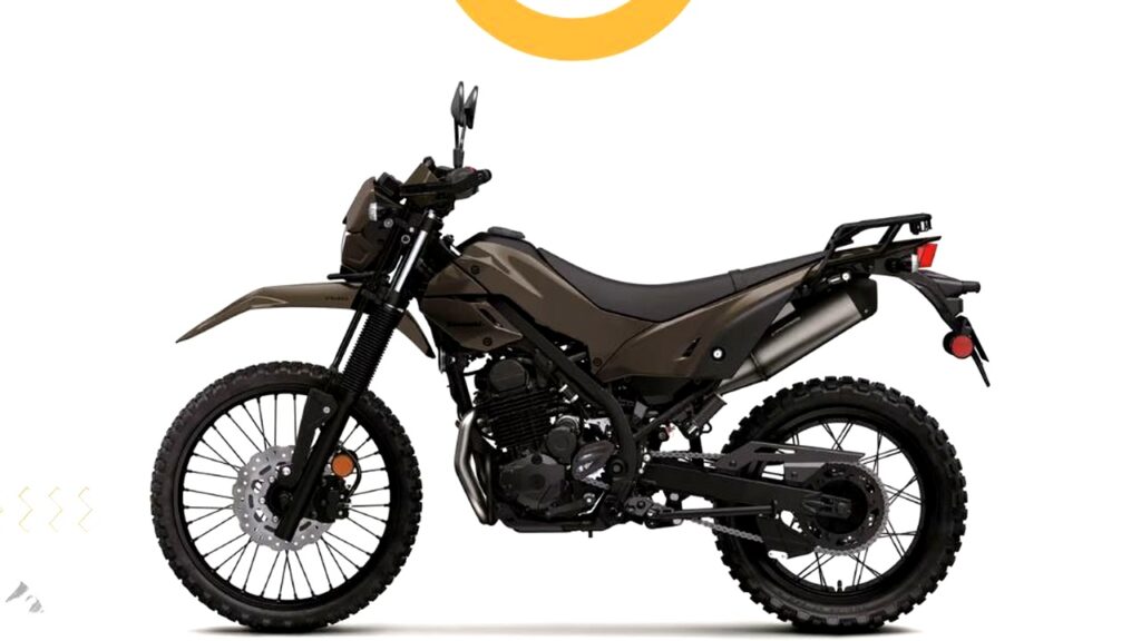 Kawasaki KLX230 DF 2026 Tampil Garang dengan Mesin 233cc, Motor Trail Dual-Purpose Harga Terjangkau dan Fitur Canggih