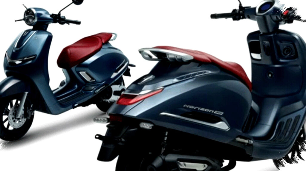 Alpha Volantis Horison 150 Hadirkan Skuter Matic Retro Modern, Desain Elegan dan Fitur Canggih Tantang Dominasi Pasar 150cc