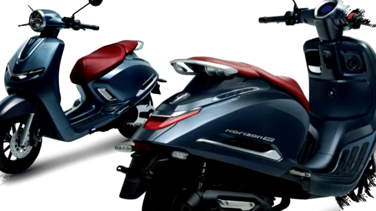 Alpha Volantis Horison 150 Hadirkan Skuter Matic Retro Modern, Desain Elegan dan Fitur Canggih Tantang Dominasi Pasar 150cc