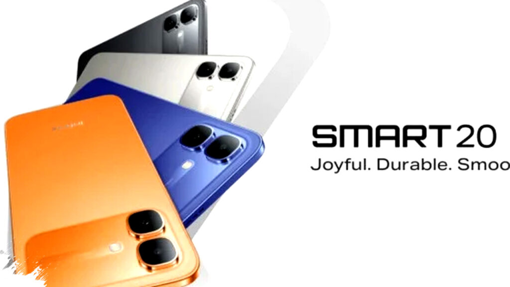Infinix Smart 20 Meluncur dengan Chipset Gaming Helio G81, Harga Super Terjangkau Rp1,3 Juta Bersaing Ketat di Segmen Entry-Level
