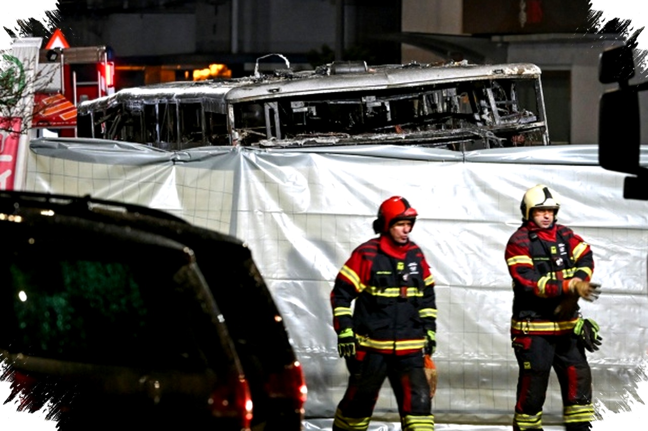 Bus Api Mematikan Di Swiss Diduga Disengaja, Polisi Usut Motif Misterius dan Dampak Psikologis Bagi Warga Kerzers