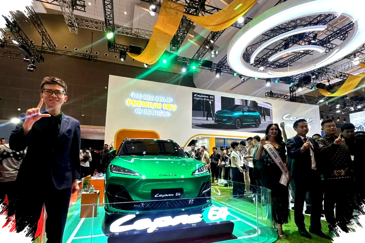 Lepas E4 Mengguncang IIMS 2026, SUV Listrik Ini Melibas Rival dengan Desain Leopard yang Tak Tertandingi