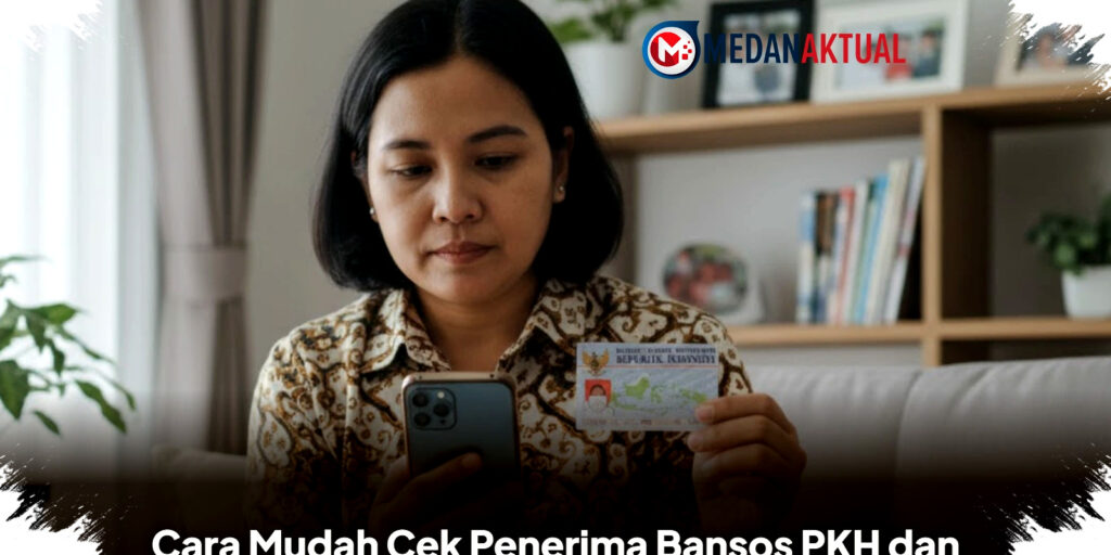 Cara Mudah Cek Penerima Bansos PKH dan BPNT 2026 Lewat HP, Siapkan NIK KTP untuk Pastikan Hak Anda Terus Cair