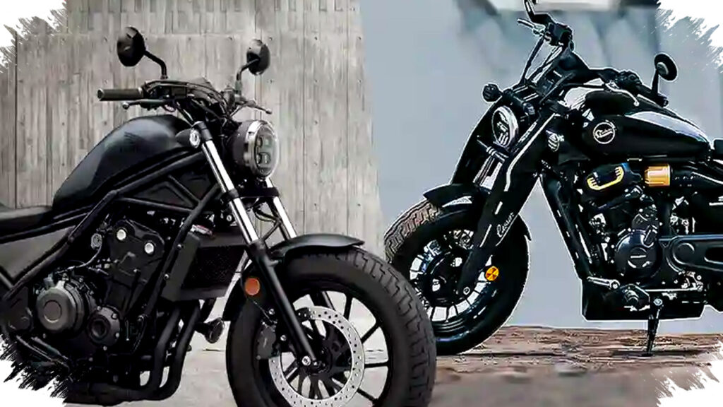 Cyclone RA600 Hadirkan Performa Gahar dan Harga Terjangkau, Honda Rebel 500 Tampil Ikonik dan Ramah Pemula di Duel Cruiser Kelas Menengah